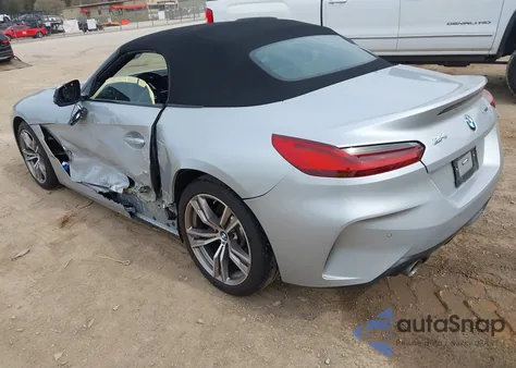 2022 BMW Z4 Sdrive30I from USA, damaged, VIN WBAHF3C0XNWX89919